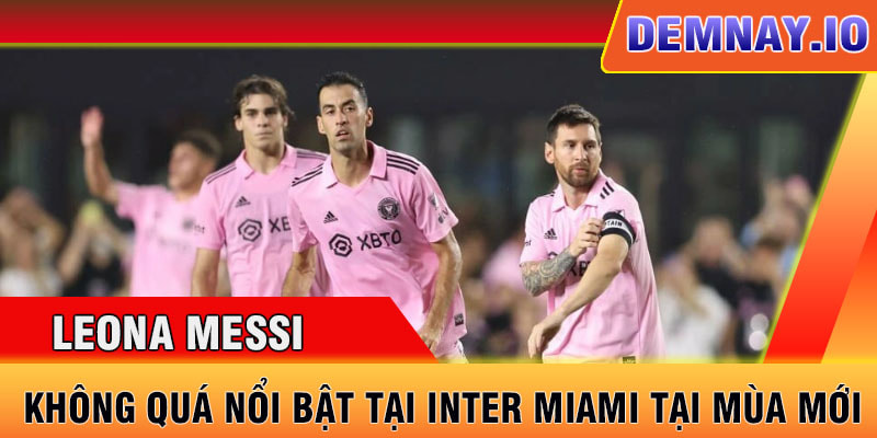 Messi tại Inter Miami